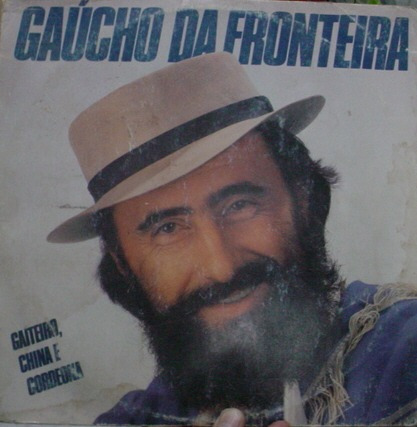 Lp Vinil - Gaúcho Da Fronteira - Gaiteiro, China E Cordeona