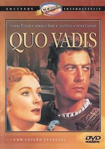 Quo Vadis - Dvd - Robert Taylor - Deborah Kerr - Buddy Baer