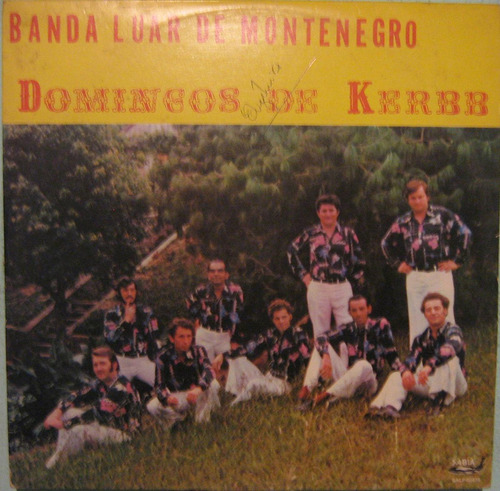 Banda Luar De Montenegro - Domingos De Kerbb - 1983