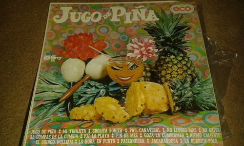 Disco Acetato De Jugo De Piña, Los Andinos, Los Pacharacos,