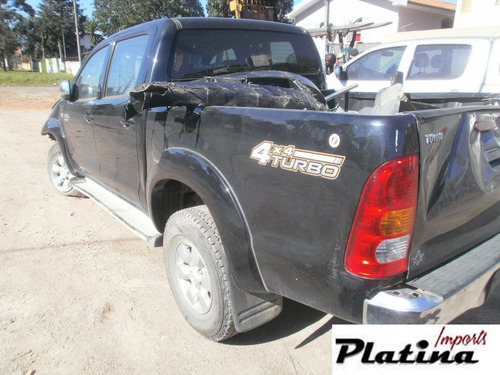Imagem 5 de 6 de Sucata Toyota Hilux Srv 2008 Peças Motor Câmbio Diferencial