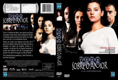 Dvd Tudo Sobre O Amor Com Virginie Ledoyen