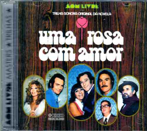 Uma Rosa Com Amor/nacional-1972- (em Cd Lacrado-raro)