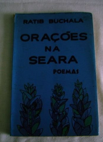 * Livro Orações Na Seara Poemas Ratib Buchala