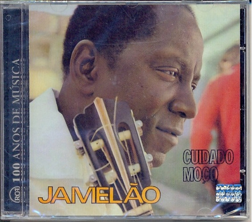 Cd Jamelão - Cuidado Moço - 1969 - Lacrado