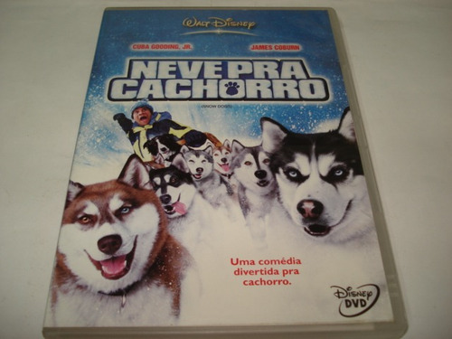 Dvd Disney Neve Pra Cachorro Com Cuba Gooding Jr