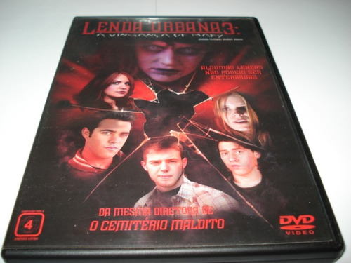 Dvd Lenda Urbana 3 A Vingança De Mary