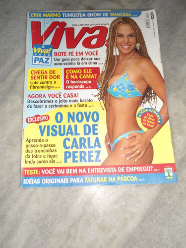 Viva Nº184- Carla Perez, Claudia Leite, Vanessa, Debora Seco
