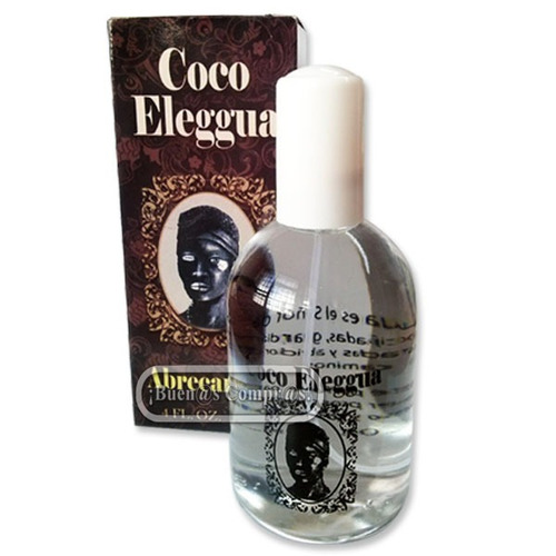 Perfume Santero Coco Eleggua, 120ml.