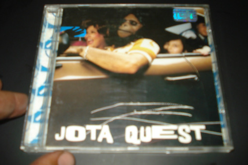 Cd Jota Quest De Volta Ao Planeta Dos Macacos