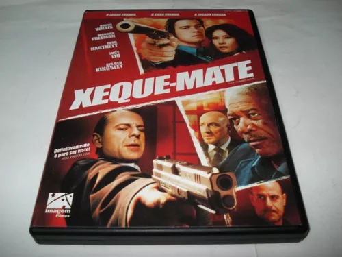 Dvd Filme Original Xeque Mate Bruce Willis Morgan Freeman