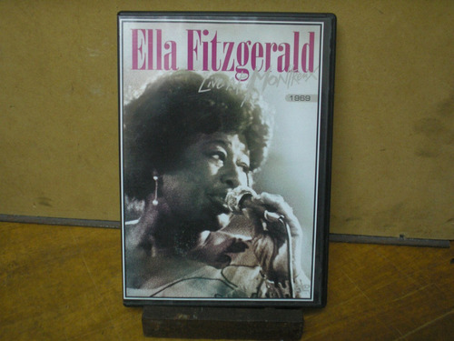 Dvd Ella Fitzgerald At Montreux 1969