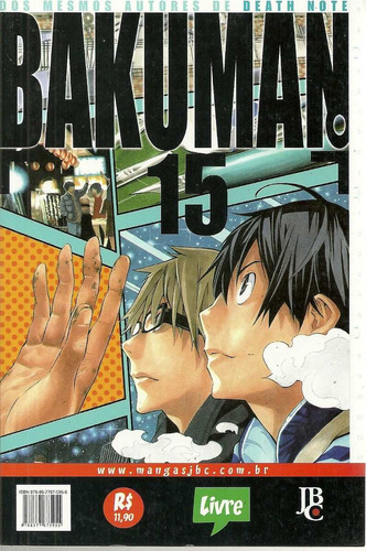 Bakuman 15 - Jbc - Bonellihq Cx308 C21