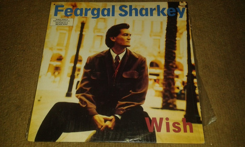 Disco Acetato De Feargal Sharkey, Wish