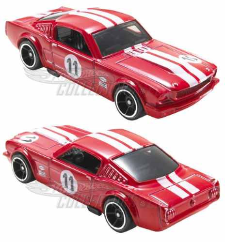 Details about   2008 Hot Wheels #27 New Models 27/40 FORD MUSTANG FASTBACK Red Variant wBlkOH5Sp 