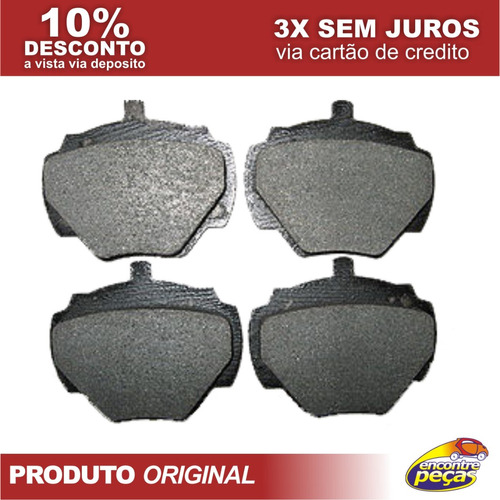 Pastilhas De Freio Traseiras Land Rover Defender/discovery