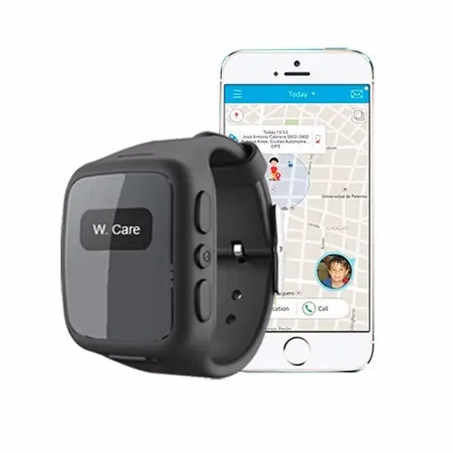 Reloj Celular Geoposicionamiento Boton Panico Weki | Envío gratis