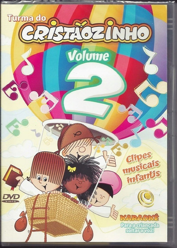 Turma Do Cristãozinho Vol 2 + Karaokê Dvd  Original