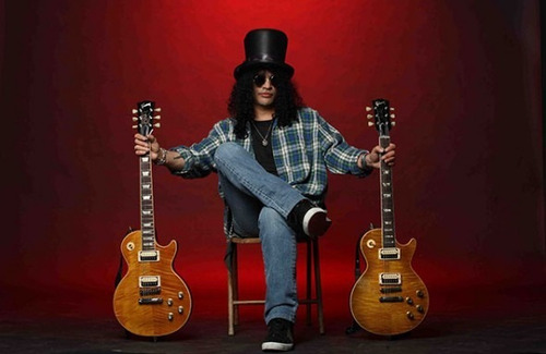 Guitarra Vintage Les Paul V100 Paradise Afd - Appetite Slash