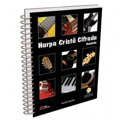 Imagem 1 de 5 de Harpa Cristã Cifrada Inovada 