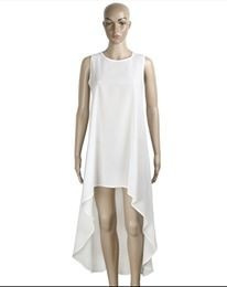 Hermoso Y Fresco Vestido Bluson