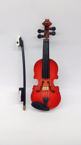 Miniatura Instrumentos Musicais Violino - Salvat