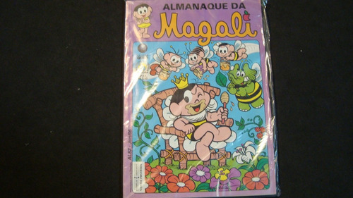 Cx Aal - 08 /##/  Turma Monica Gibi Almanaque Da  Magali 54