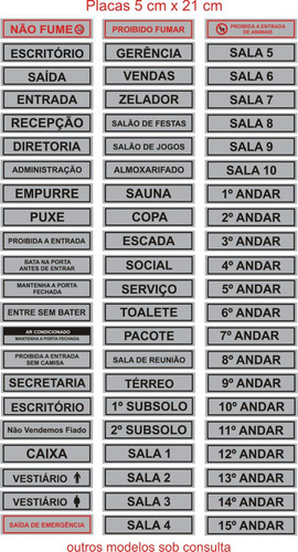 Placa Horario De Atendimento Das 8:30 As 12 E Das 14 As 19