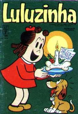 Luluzinha Nº 186: O Engarrafado - Ed.abril - 1989