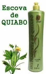 Escova De Quiabo La Cosméticos 100% Liso