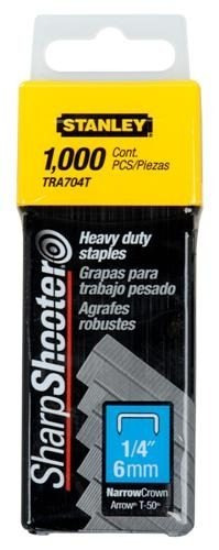 Grampas Stanley   P/ Engrampadora Tr150 O Tr250 De 6mm A 12