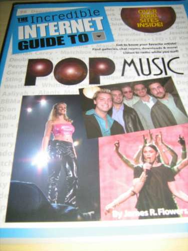 Livro The Incredible Internet Guide To Pop Music - Importado