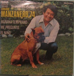 Armando Manzanero-armando Manzanero-1974 Lp Importado