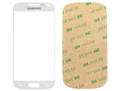 Cristal Vidrio Gorilla Glass Blanco Galaxy S4 Mini 9190 9195