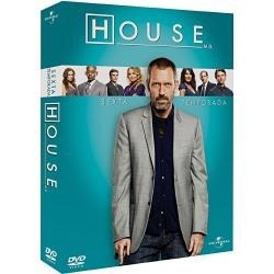 Box House M.d 6ª Temporada Completa - 6 Dvds Original Novo