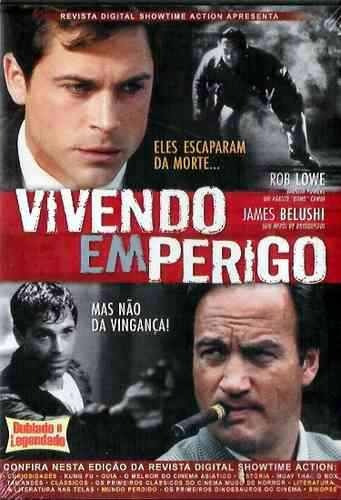 Dvd Vivendo Em Perigo Com Rob Lowe E James Belushi