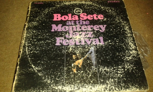 Disco Acetato De Bola Sete At The Monterey Jazz Festival