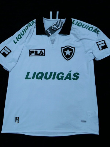 Rara Camisa Botafogo Oficial Away Fila 7  - 2009 2010 Nova!