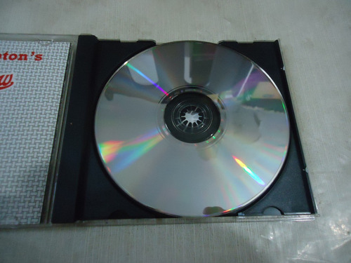 Cd - Eric Clapton's Rainbow Concert (Usado)