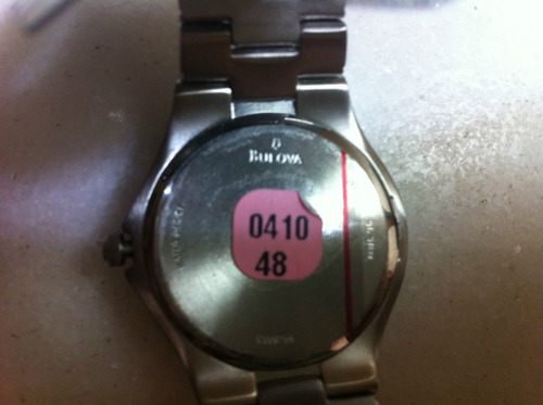 Relógio Bulova Caravelle 43p004 8 Diamond 3 Eye