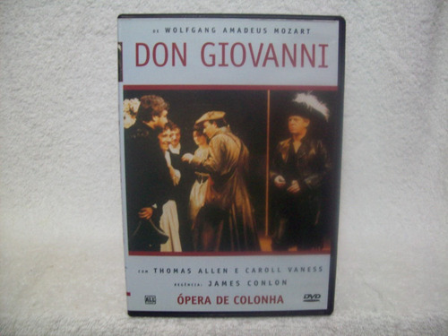 Dvd Original Don Giovanni- De Wolfgang Amadeus Mozart