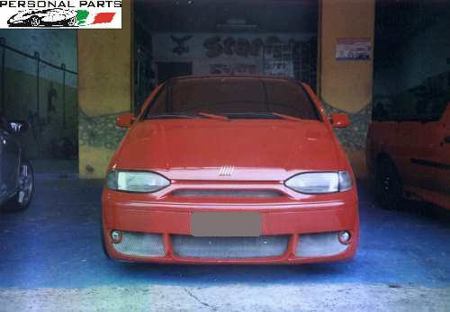 Para Choque Esportivo Fiat Palio Fire - Cada Sem Pintura