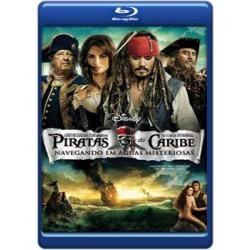 Blu-ray Piratas Do Caribe Navegando Em Aguas Misteriosas