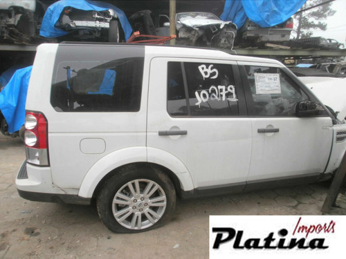 Imagem 2 de 4 de Sucata Land Rover Discovery 4 Para Retirada De Peças