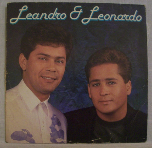 Lp Leandro E Leonardo - Sonho Por Sonho - Chantecler - 1991