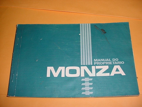 Manual Original Gm Chevrolet Monza Hatch E 3 Volumes 84 1984