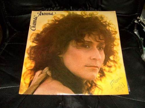 Lp Vinil Joanna - Chama  1981 Com Encarte.