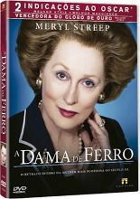 Dvd Original Do Filme A Dama De Ferro (meryl Streep)