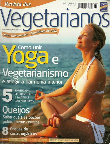 Imagem 1 de 1 de Revista Dos Vegetarianos 06 - Bonellihq Cx335 H21