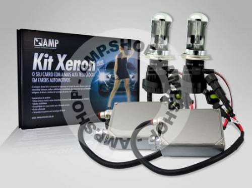 Kit Bi Xenon Hid 6000k H4 - 3